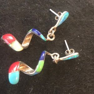 Sterling Silver earrings-gorgeous!